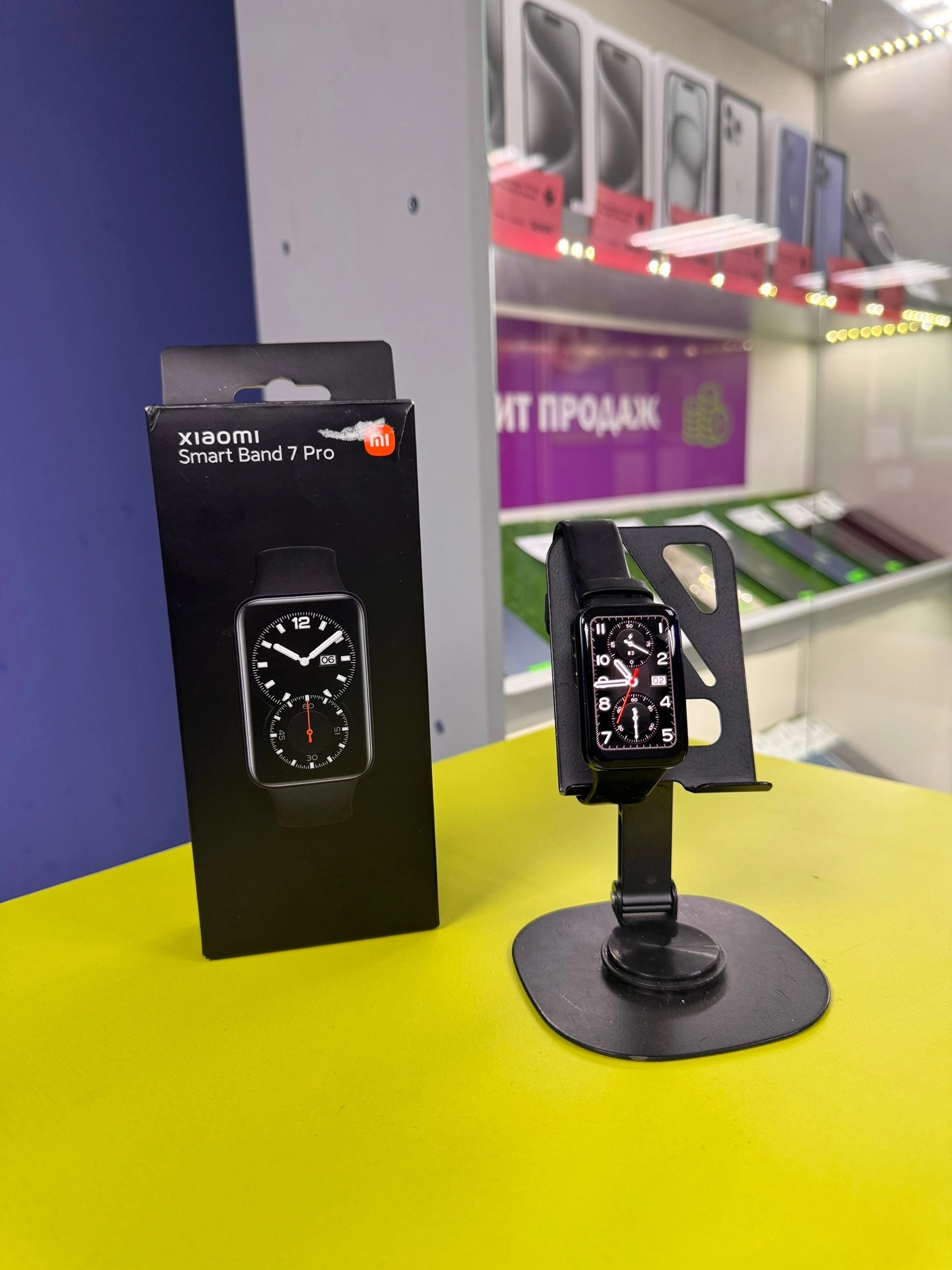 Фитнес браслет Xiaomi Mi Band 7 Pro