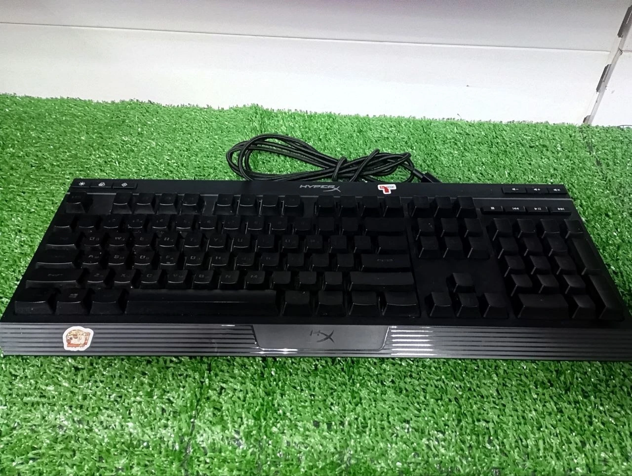 Клавиатура Hyperx alloy core rgb