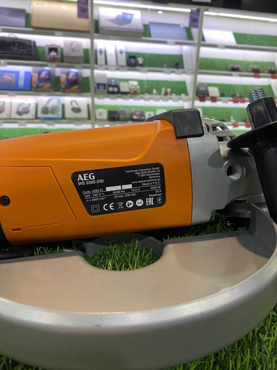 УШМ AEG WS 2200-230
