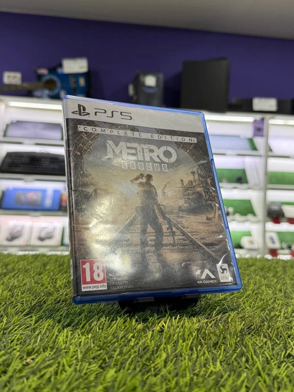 диск метро Exodus PS 5