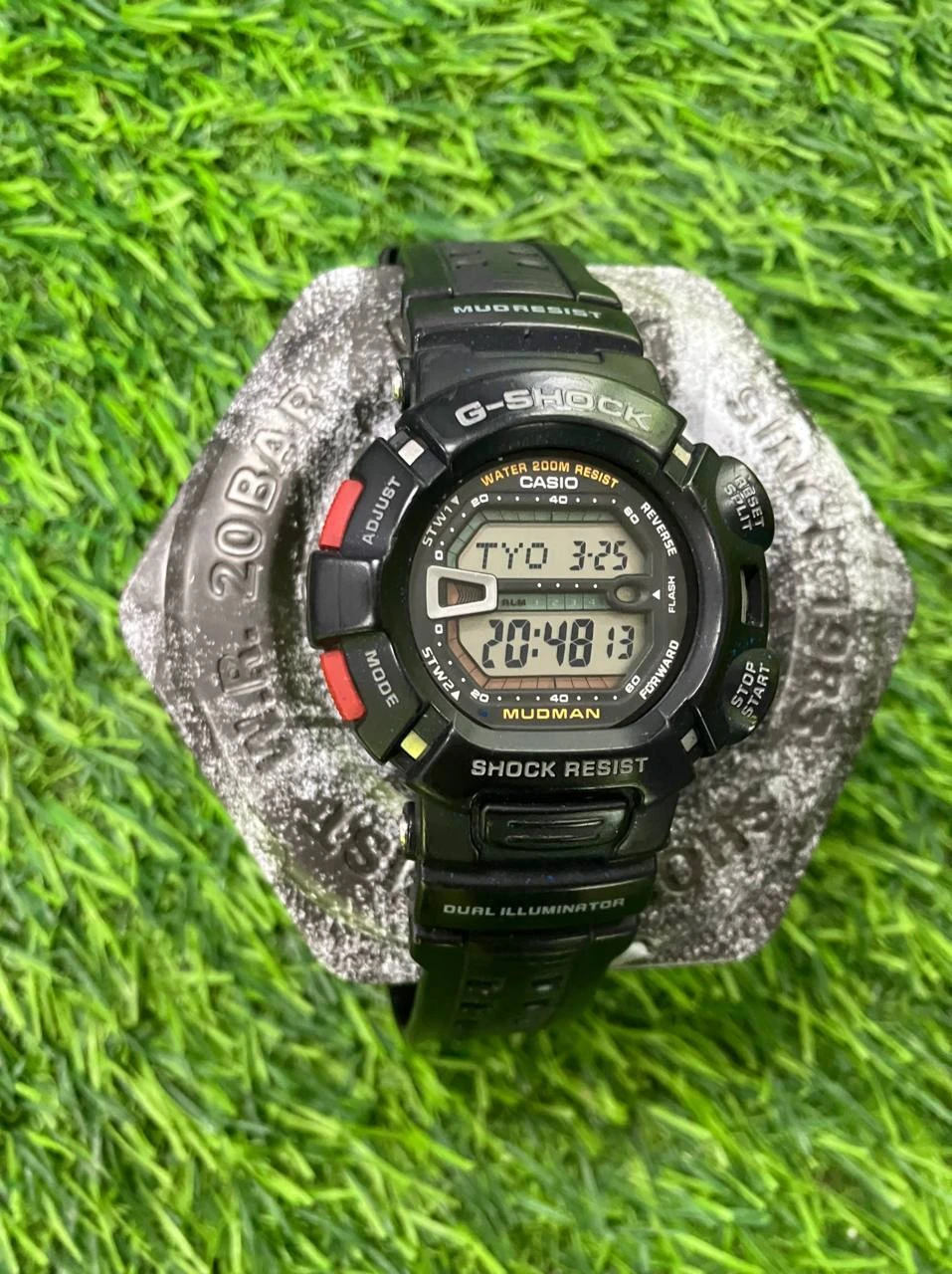 Часы Casio g-shock g-9000