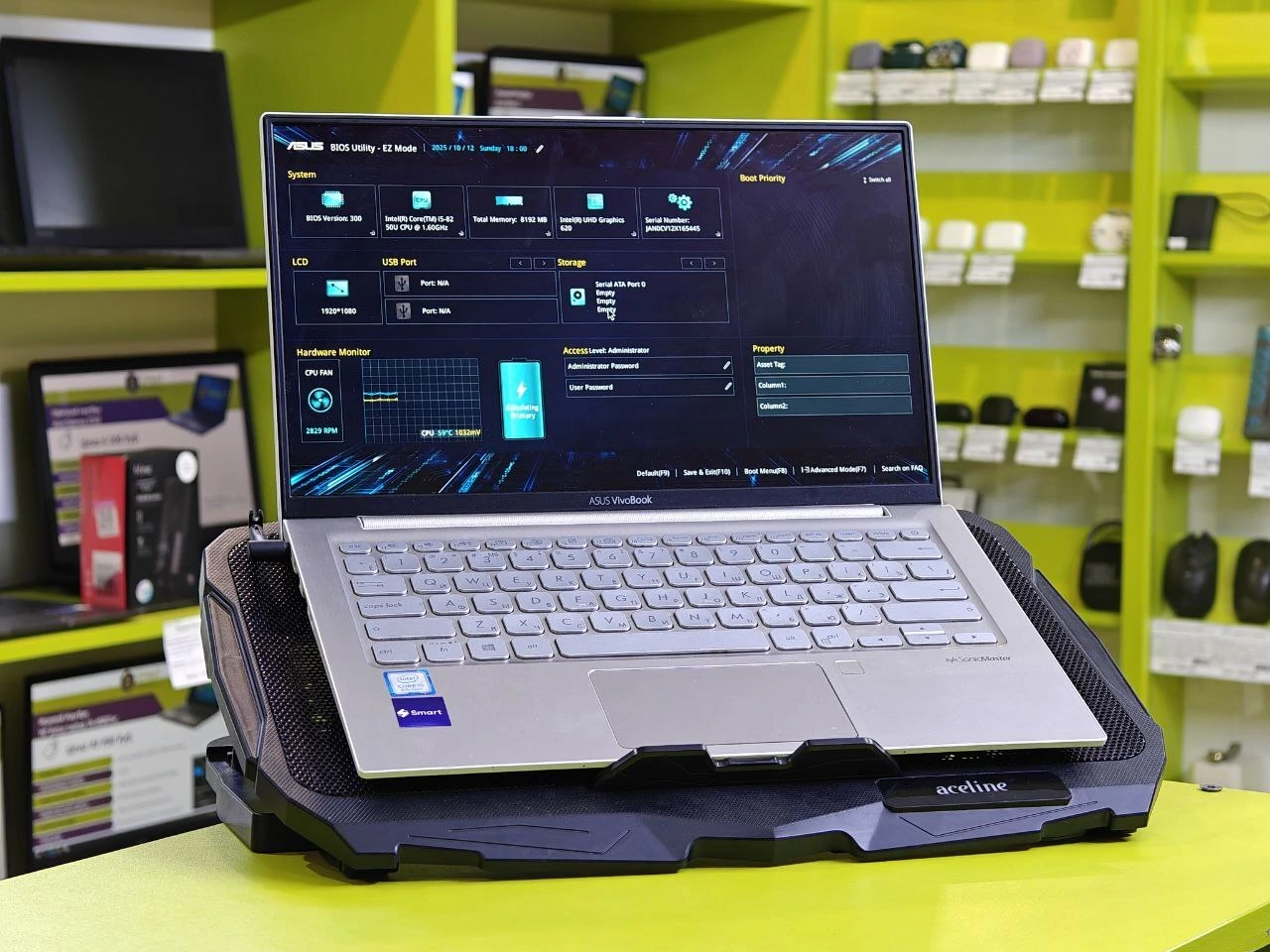 Ноутбук Asus VivoBook