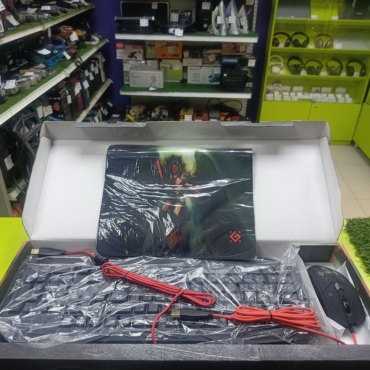 Игровой набор Defender Anger MKP-019