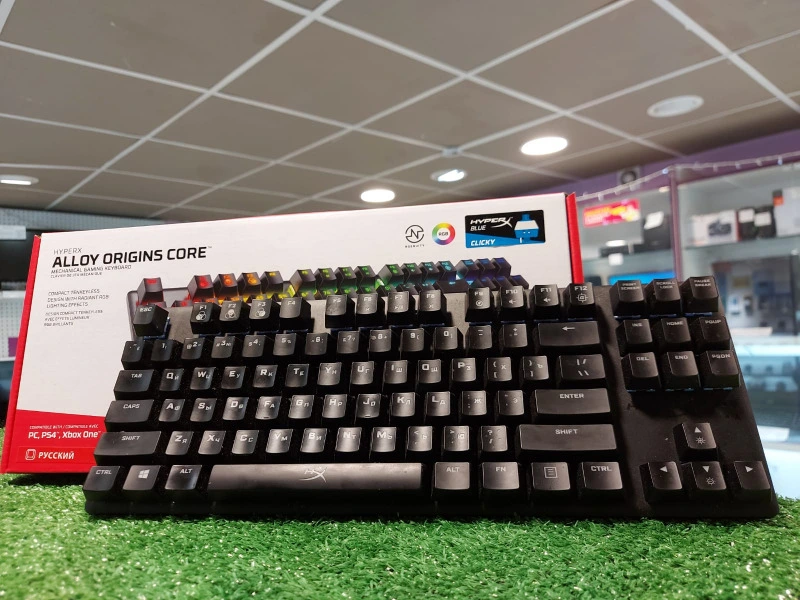 Механическая клавиатура HyperX ALLOY ORIGINS CORE blue*