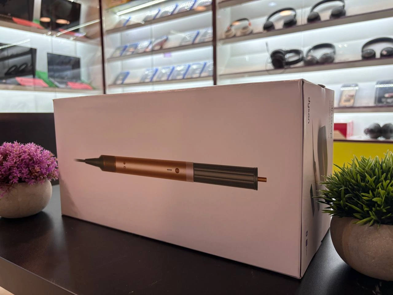 Dyson HS09 coanda 2x Roze Gold