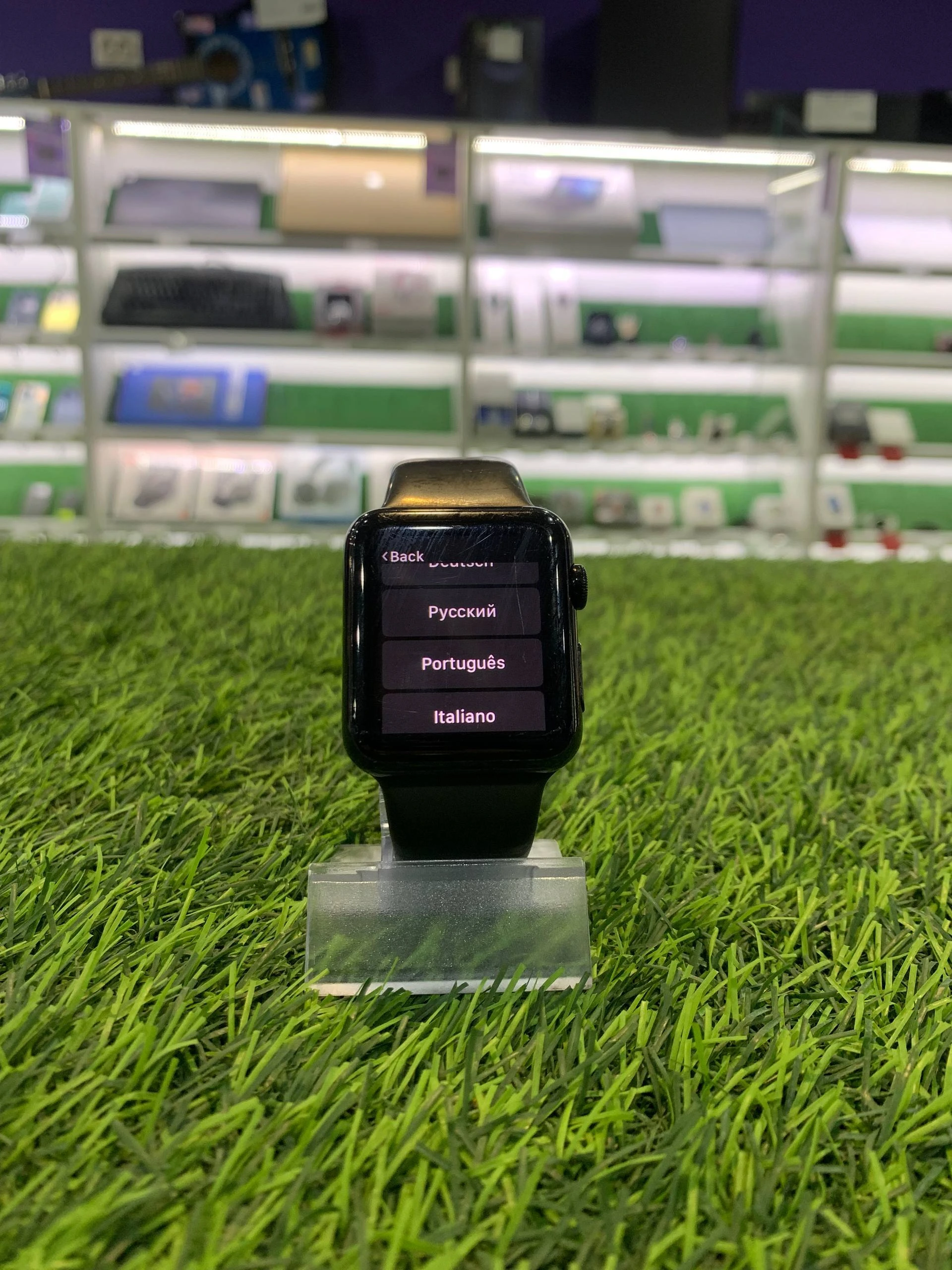 watch 42mm steel