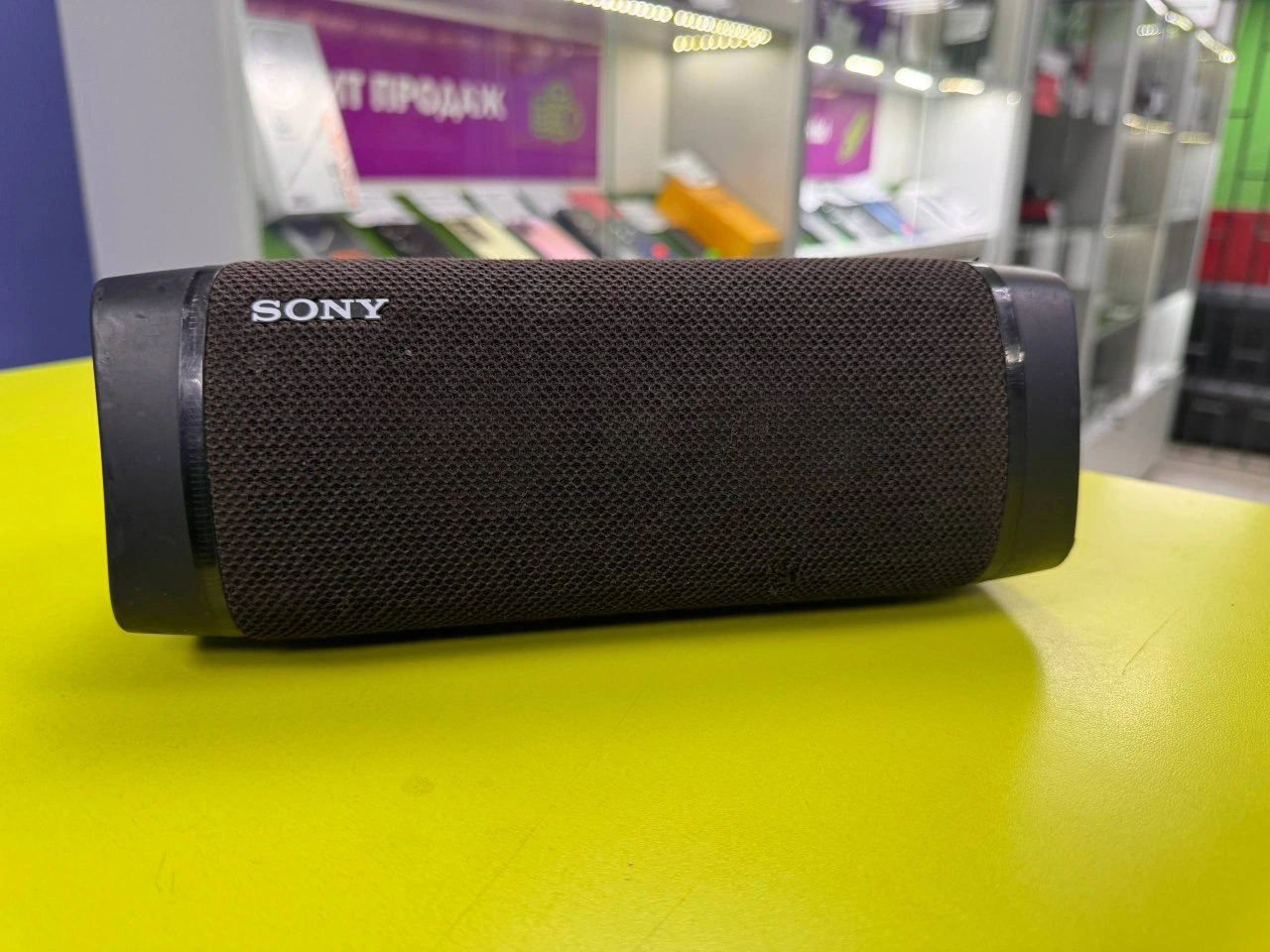 Портативная колонка Sony SRS XB33**