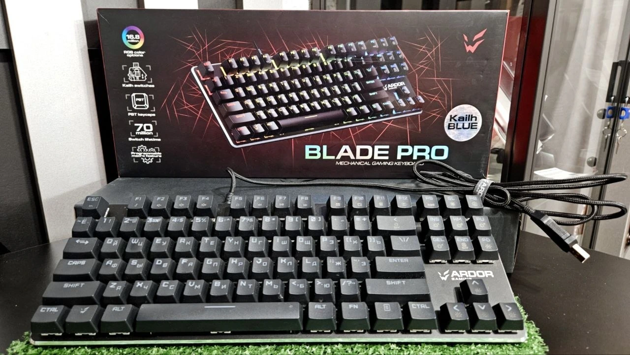 Игровая клавиатура ARDOR GAMING BLADE PRO