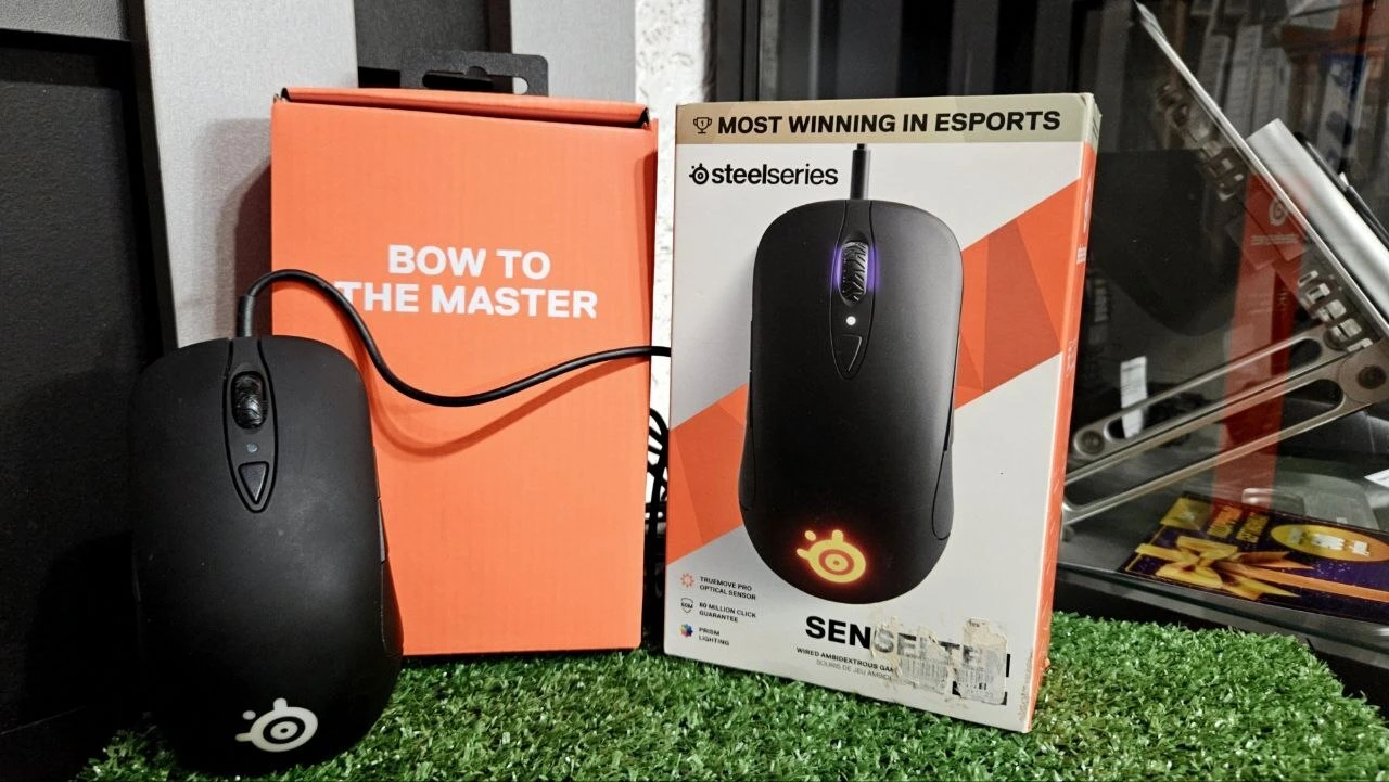 Игровая мышь SteelSeries M-00029