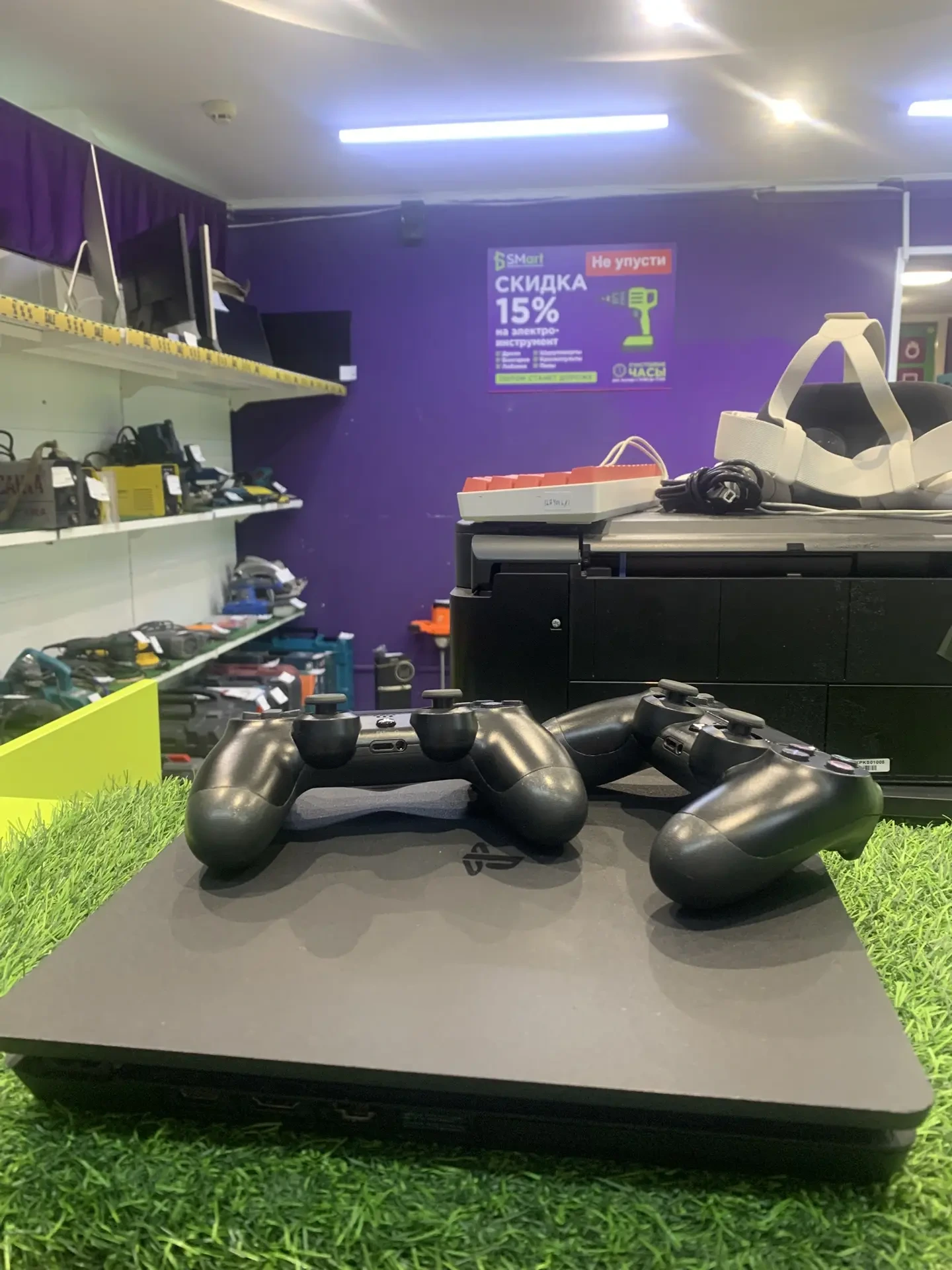 игровая приставка Sony PlayStation 4 Slim 500Gb