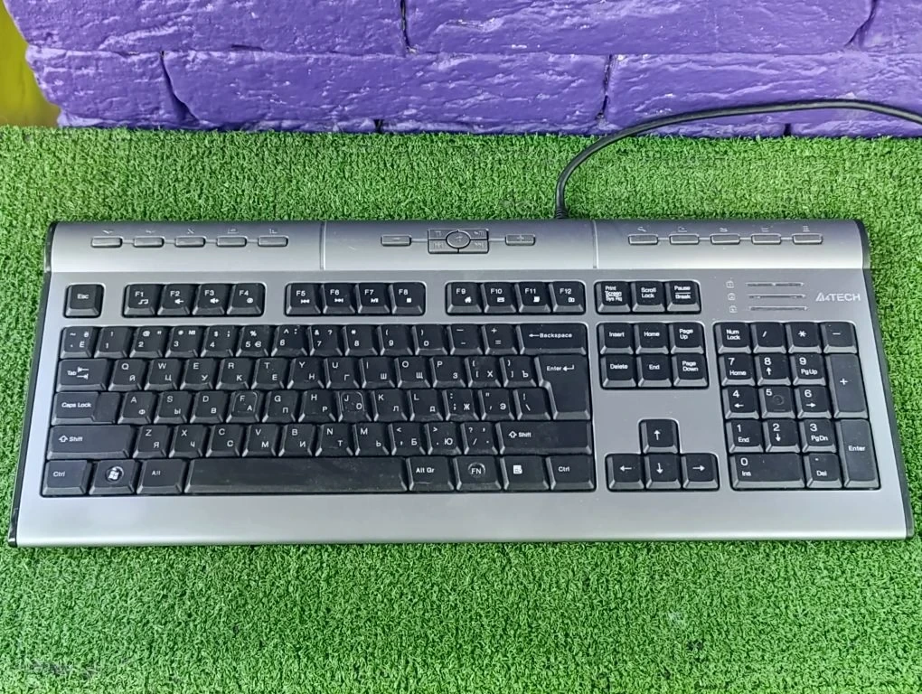 Мультимедийная клавиатура A4Tech KLS-7MUU