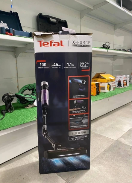 Пылесос Tefal X-Force Flex 9.60