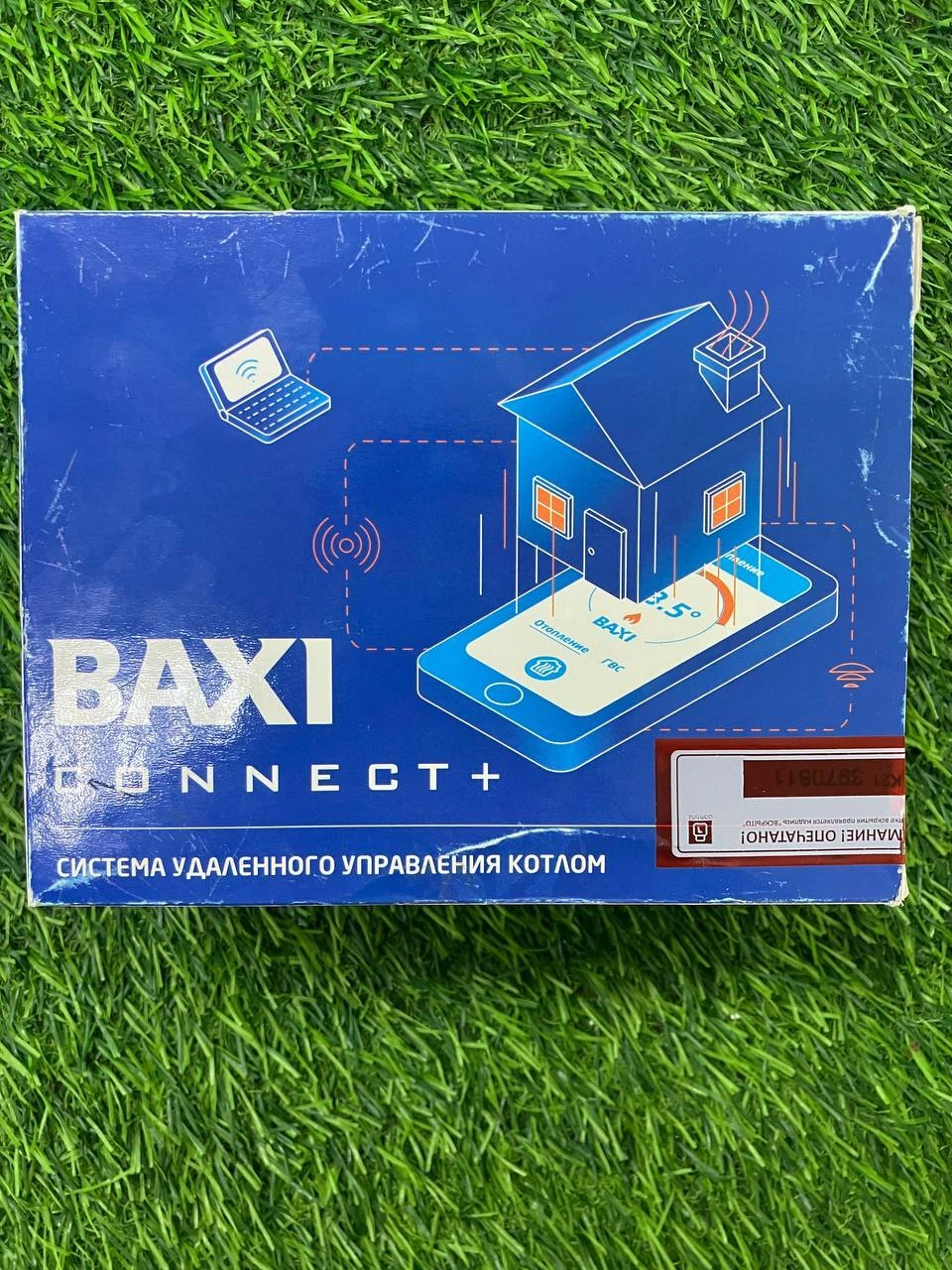 система удаленного управления котлом BAXI Connect+