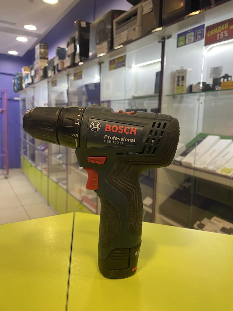 Шуруповерт Bosch GSR 180-Li