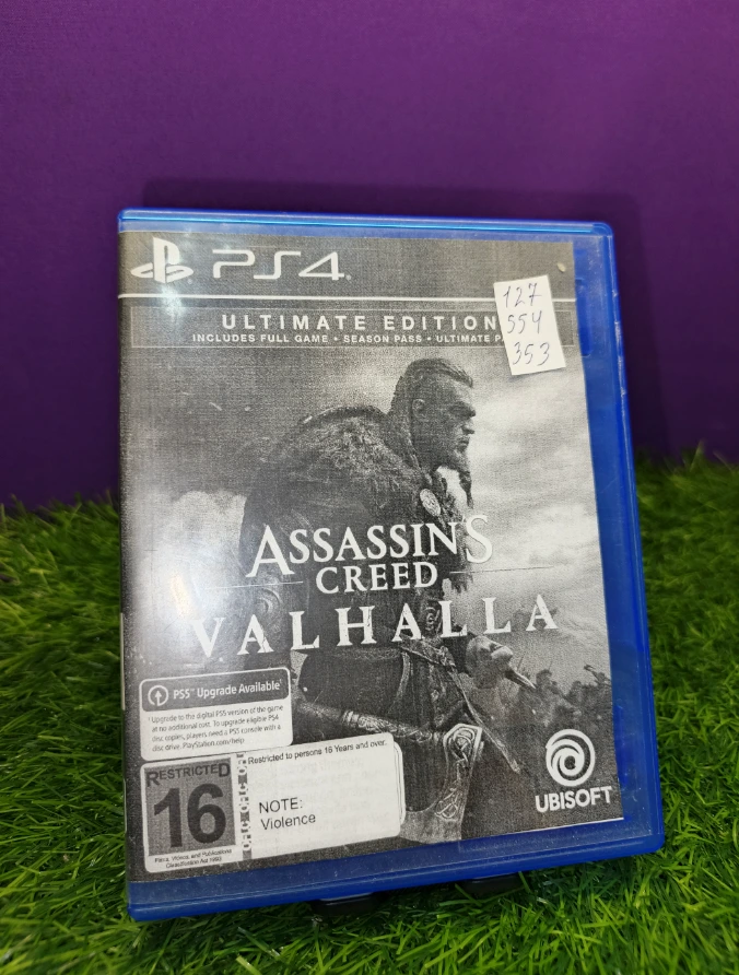 Диск PS4 Assassin's creed Valhalla