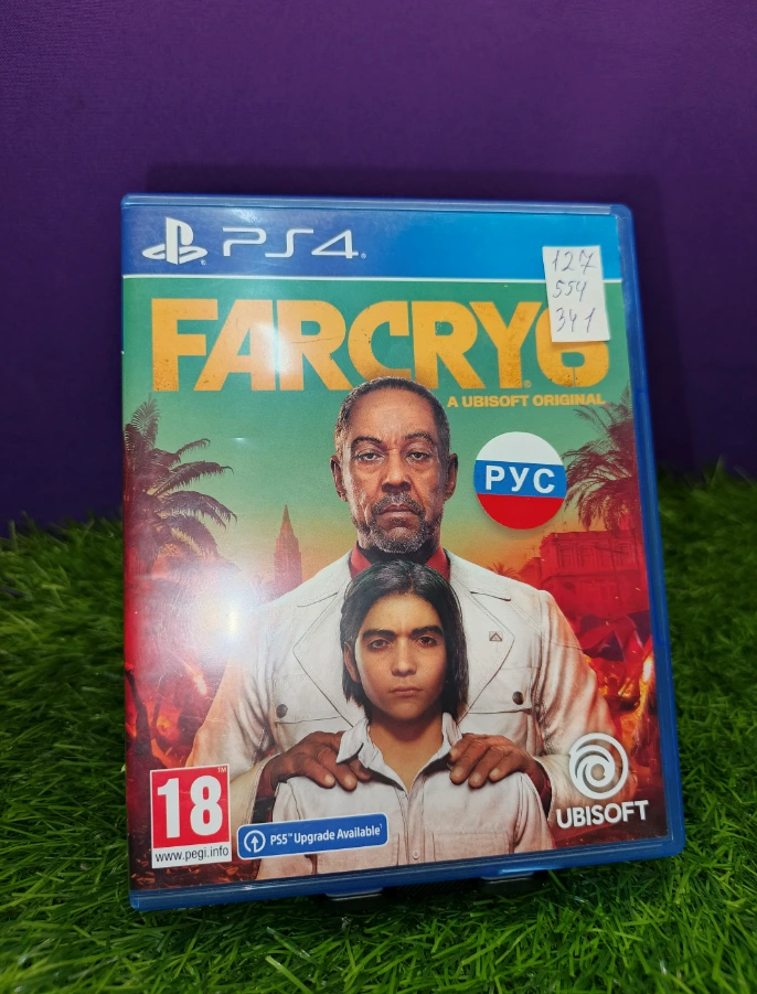 Диск PS4 Far cry 6