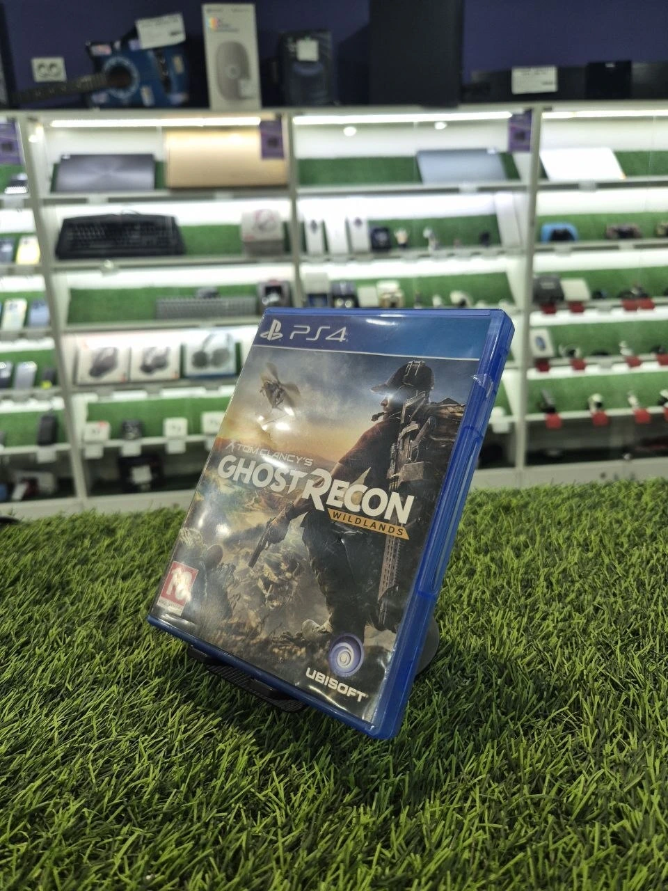 Диск Tom Clancy's Ghost Recon Wildlands