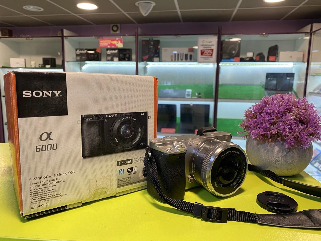 Фотоаппарат Sony A6000