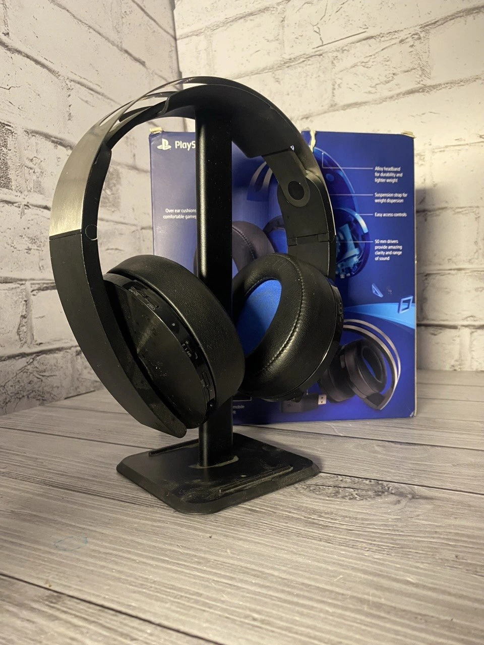 Наушники PS4 Platinum Wireless Headset