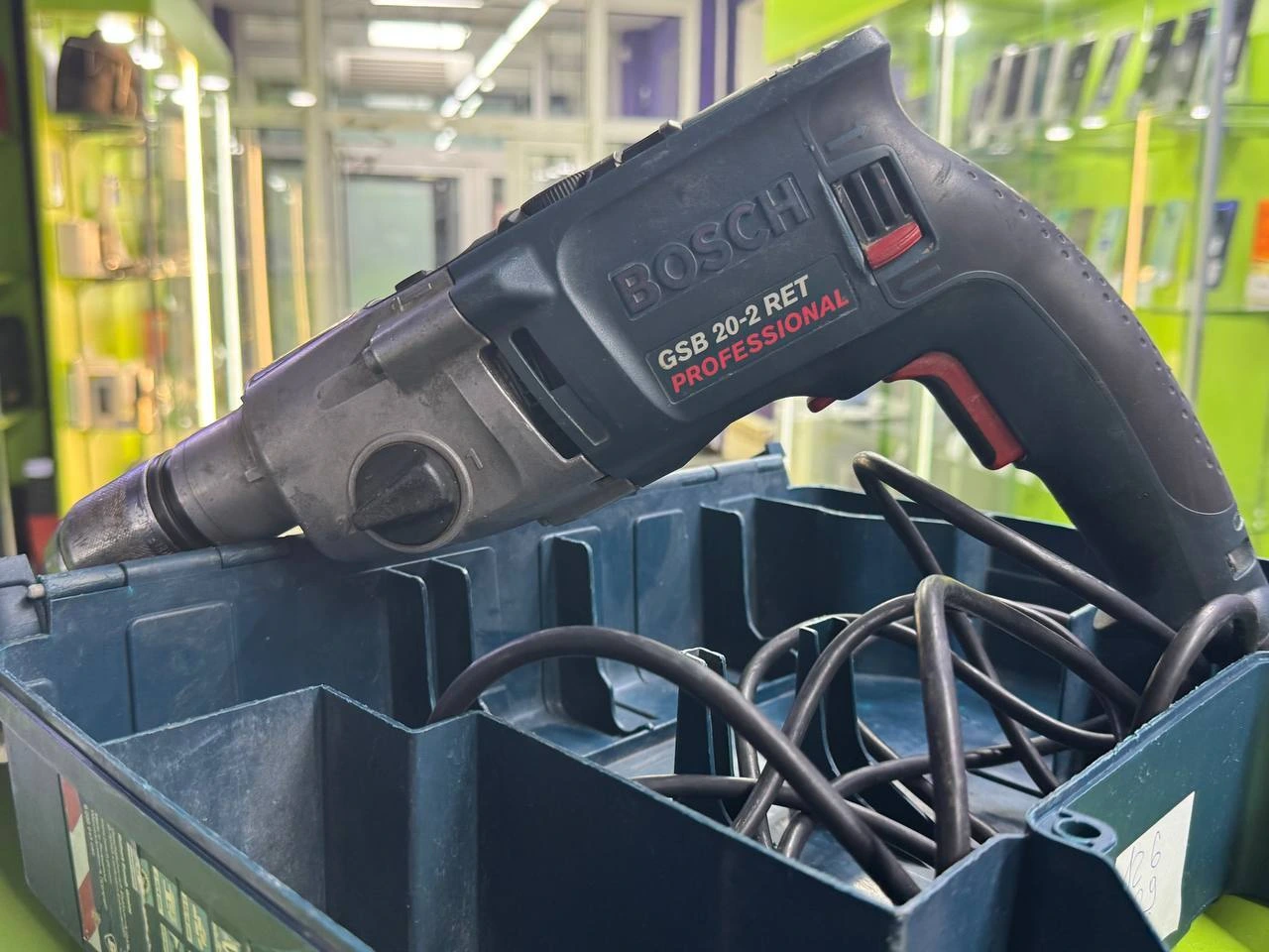 Дрель bosch gsb 20-2 ret