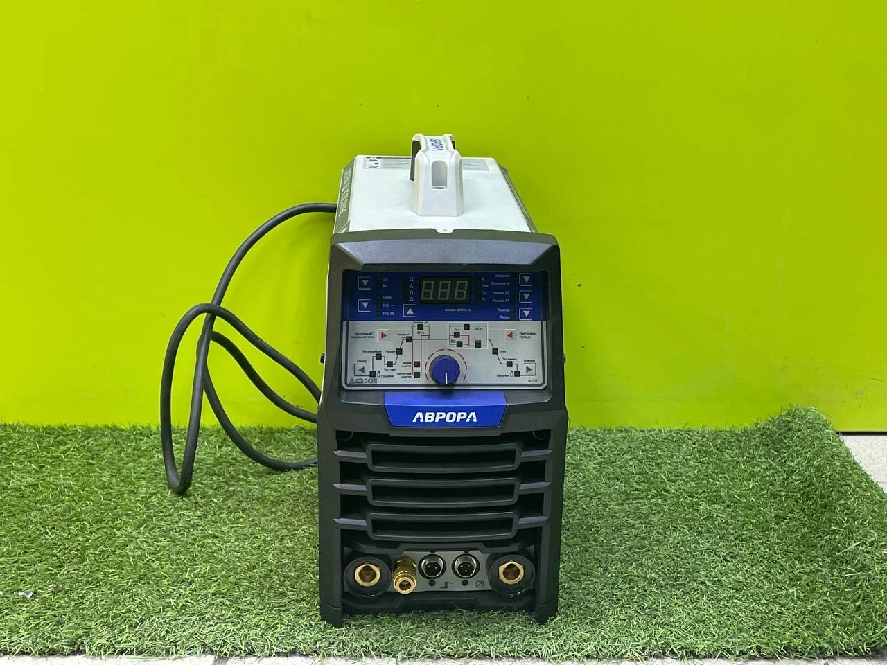 Сварочный аппарат Аргонодуговой Аврора 160 AC/DC