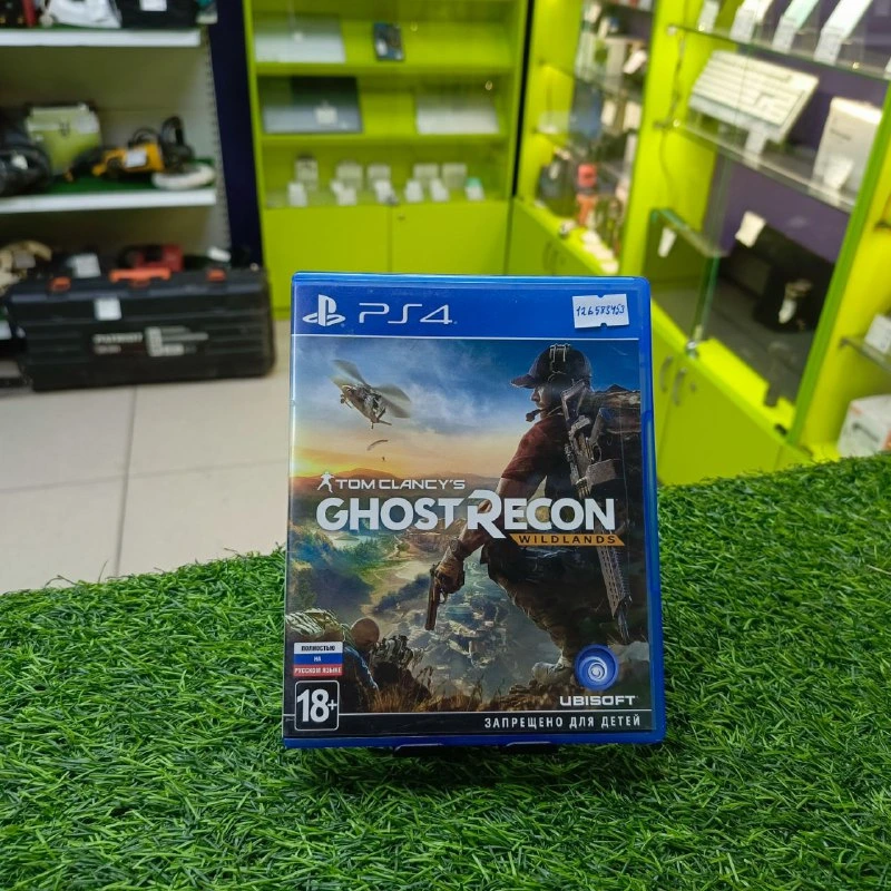 Игра для PS 4 Tom Clancys Ghost Recon Wildlands