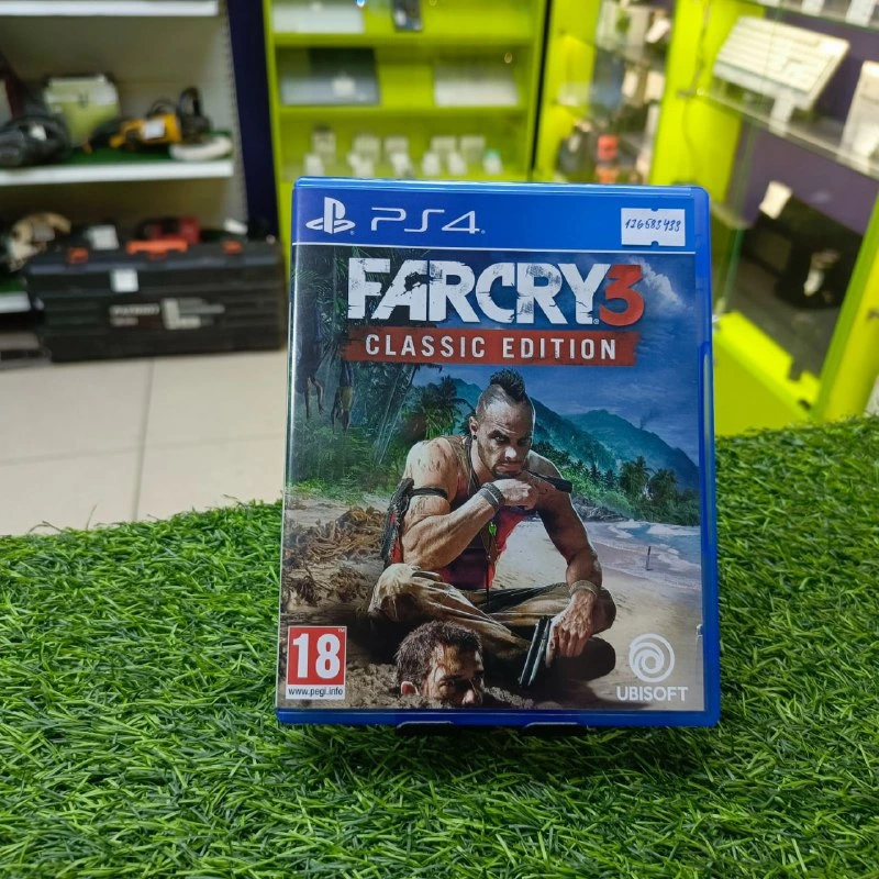 Игра для PS 4 FAR CRY 3 CLASSIC EDITION
