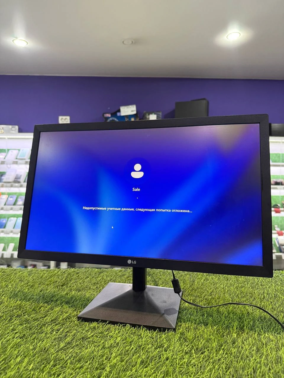 Монитор LG 22MK400H