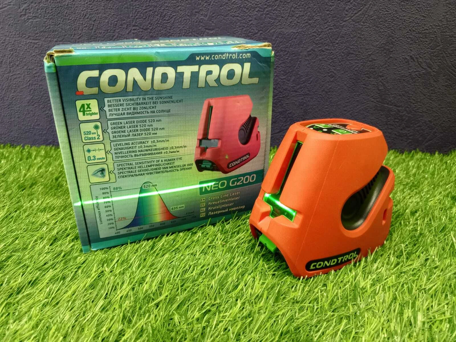 Лазерный нивелир Condtrol NEO G200