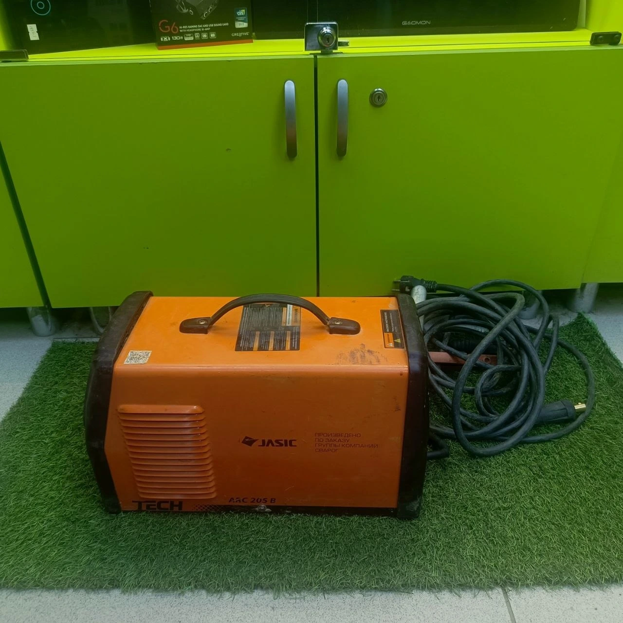 Сварочный аппарат Jasic Arc 205B
