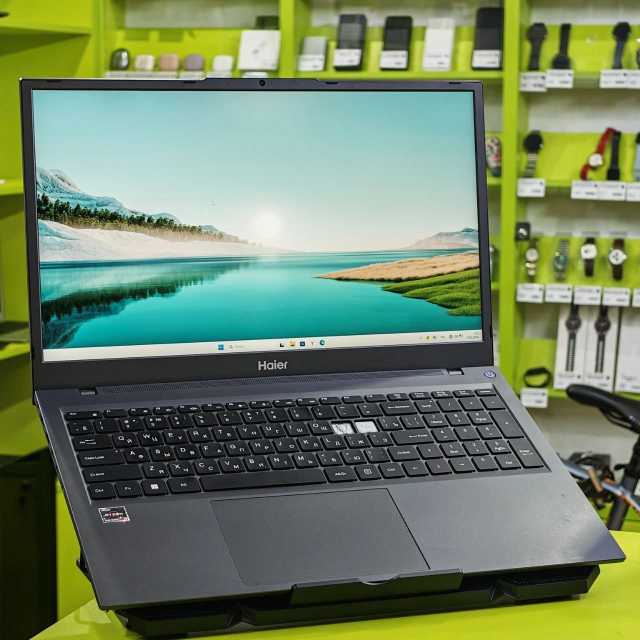 Ноутбук Haier ax1750sd