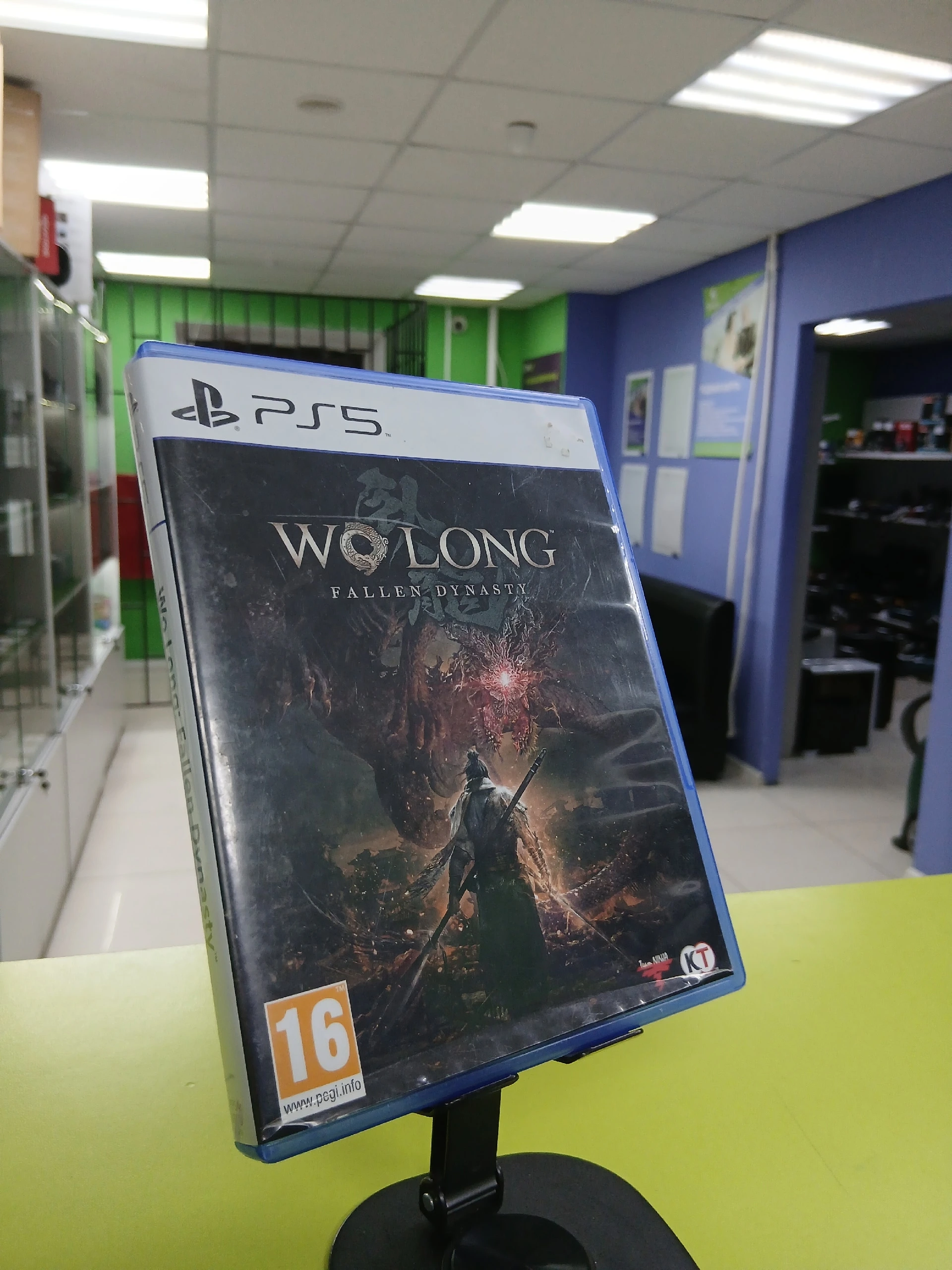 Диск PS5 WO LONG FALLEN DYNASTY