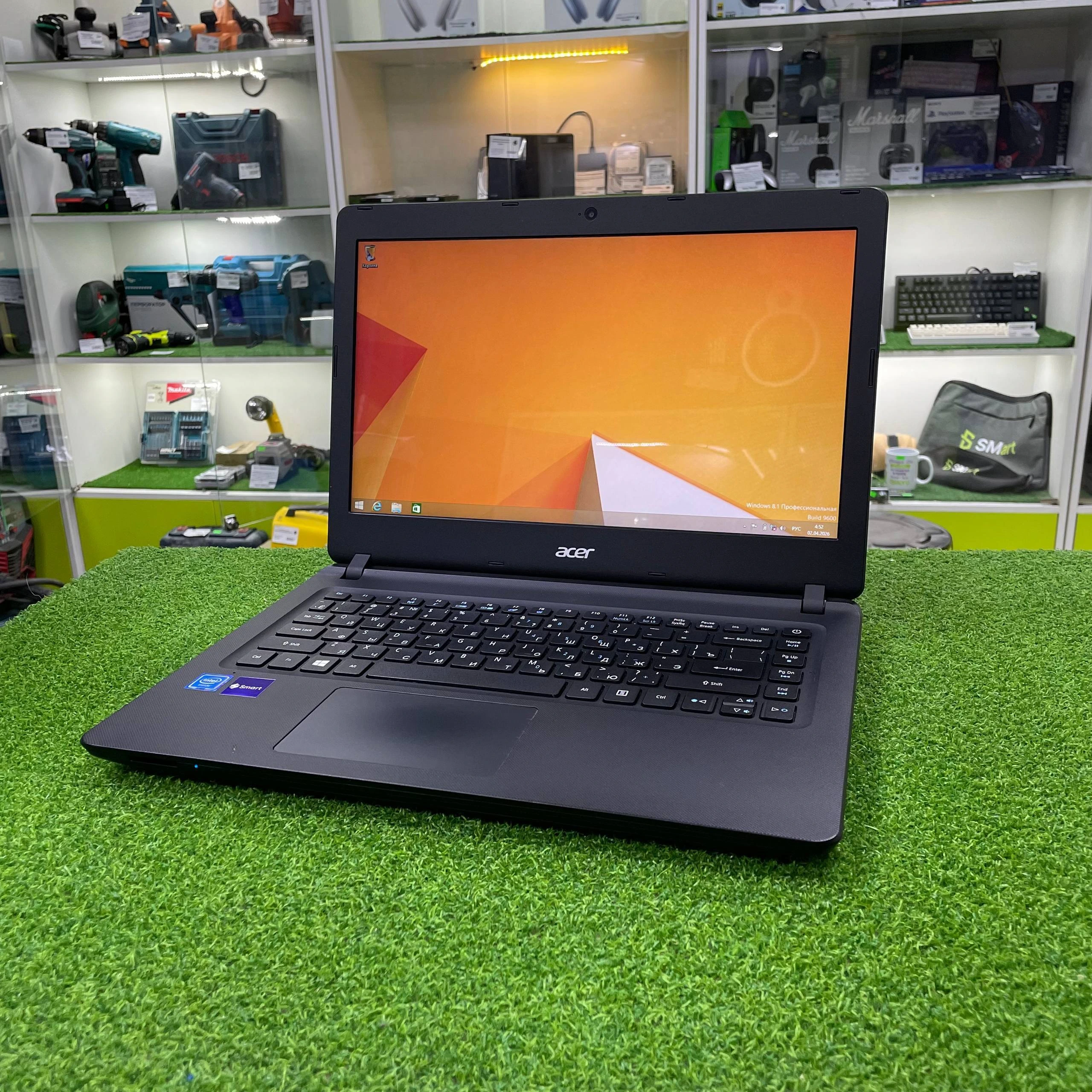 Ноутбук Acer ES1-432-P2YS (HD) Pentium N4200