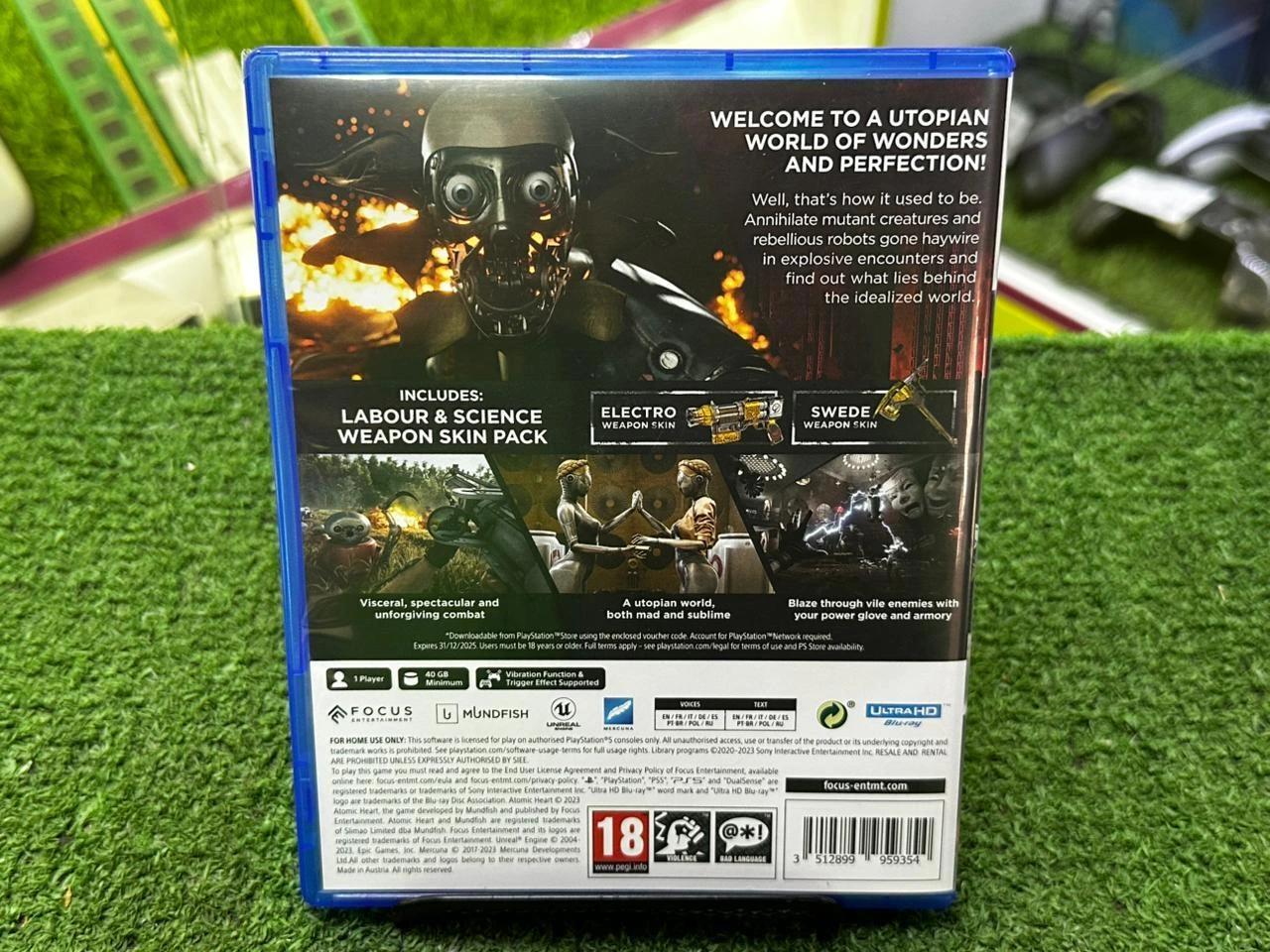 Игра Atomic Heart (PS5)