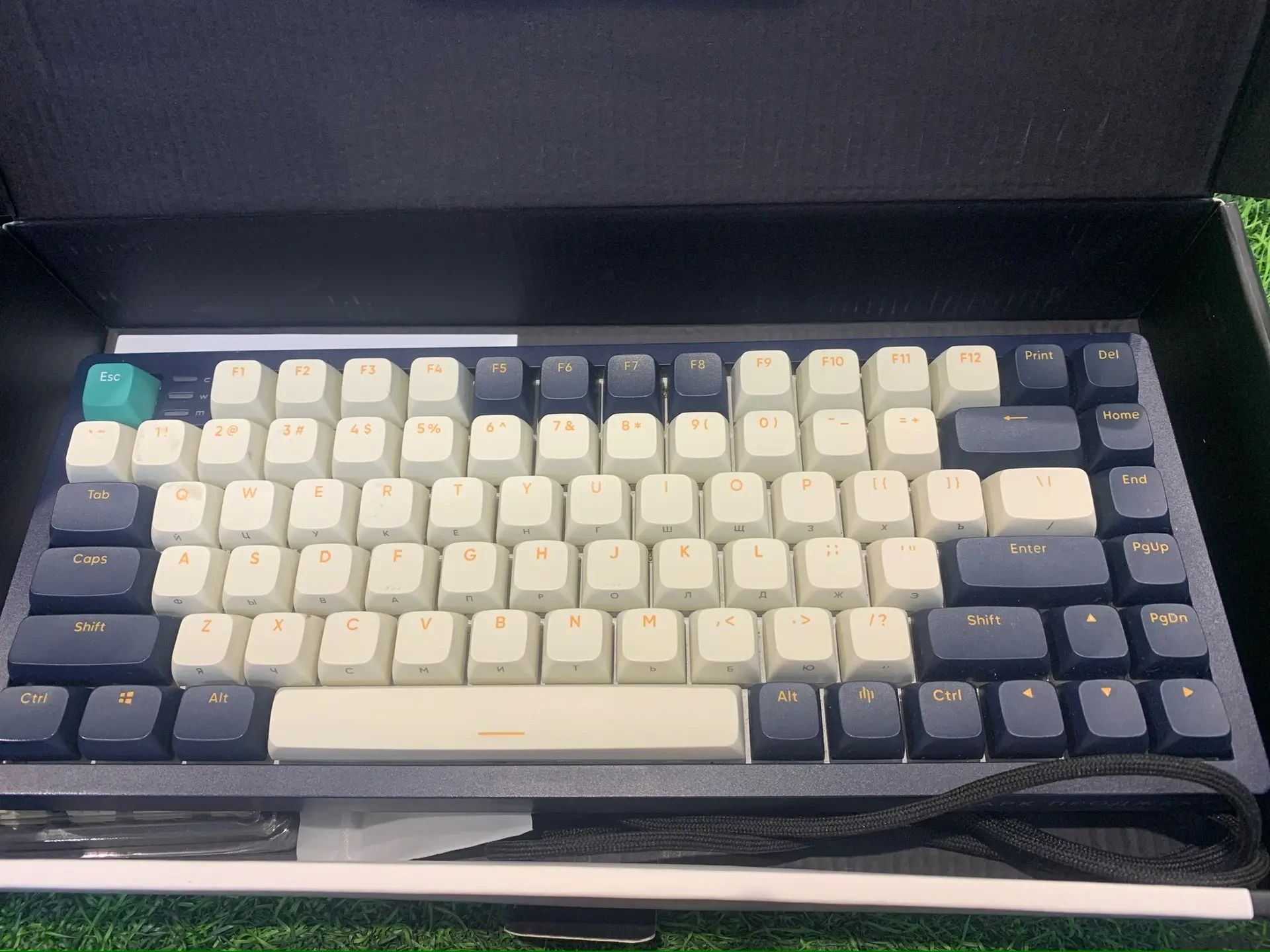 Клавиатура игровая Dark Project KD83А