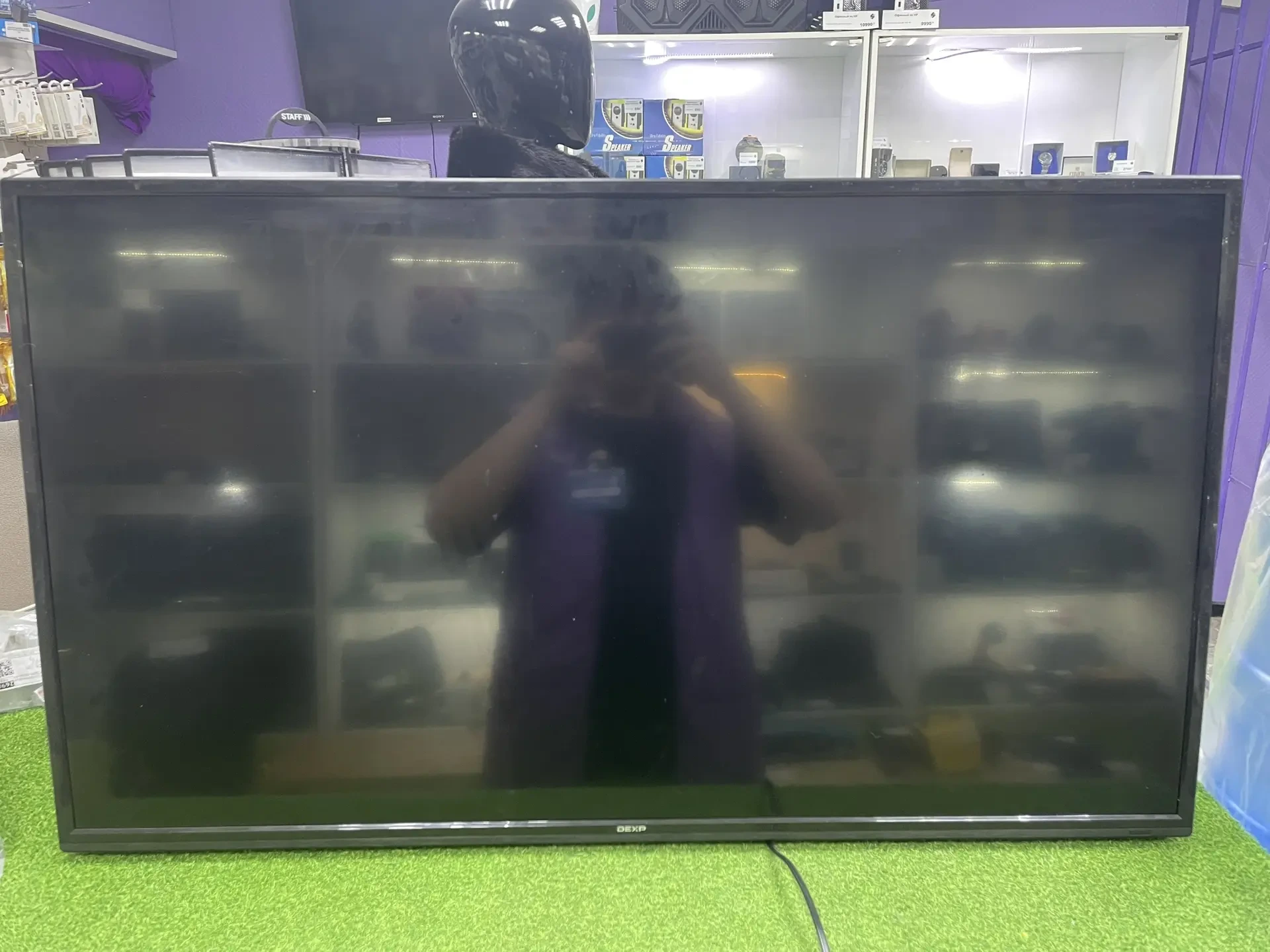 Телевизор LED dexp F40D7100M черный
