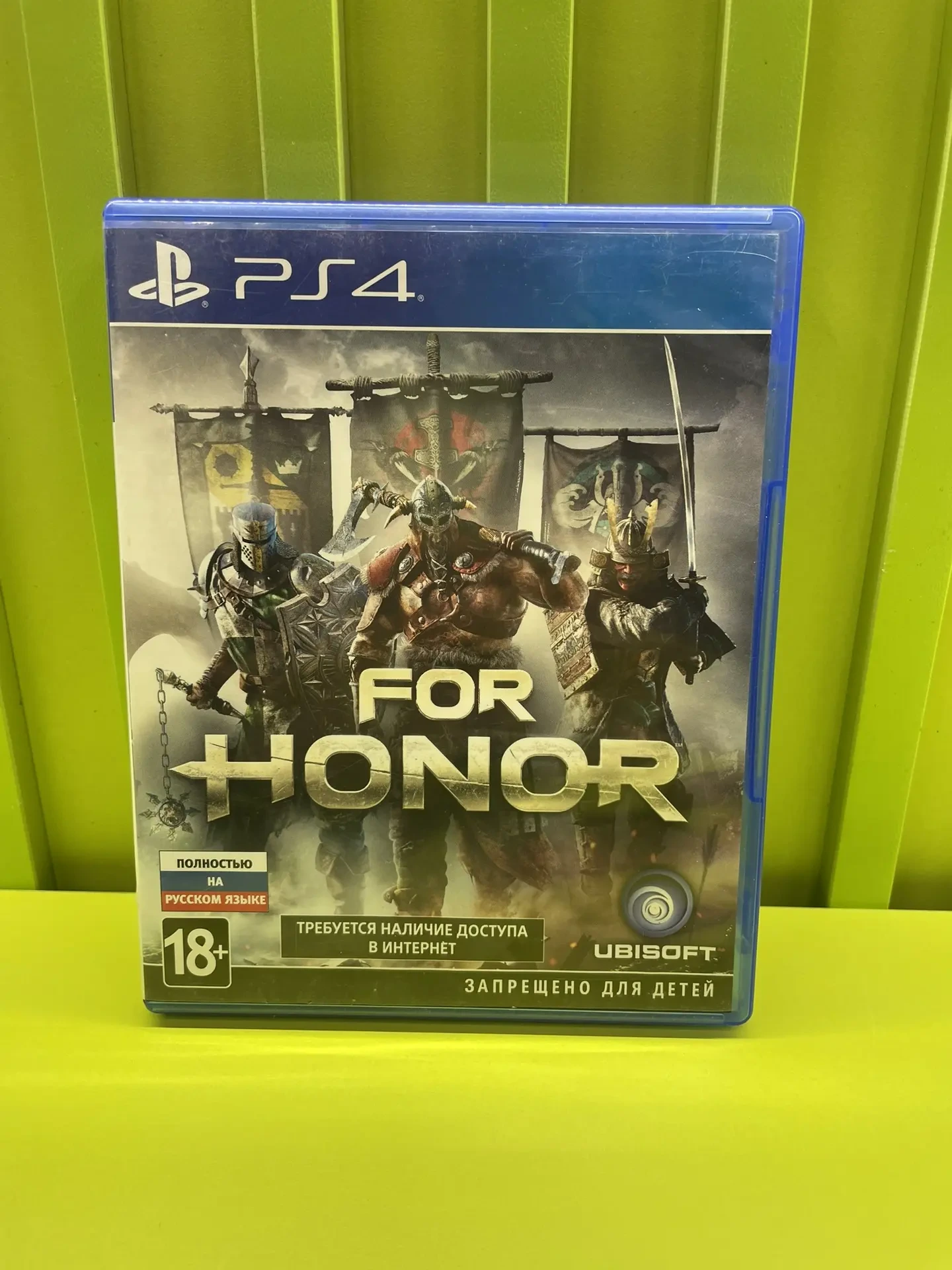 Диск на PS4 For Honor