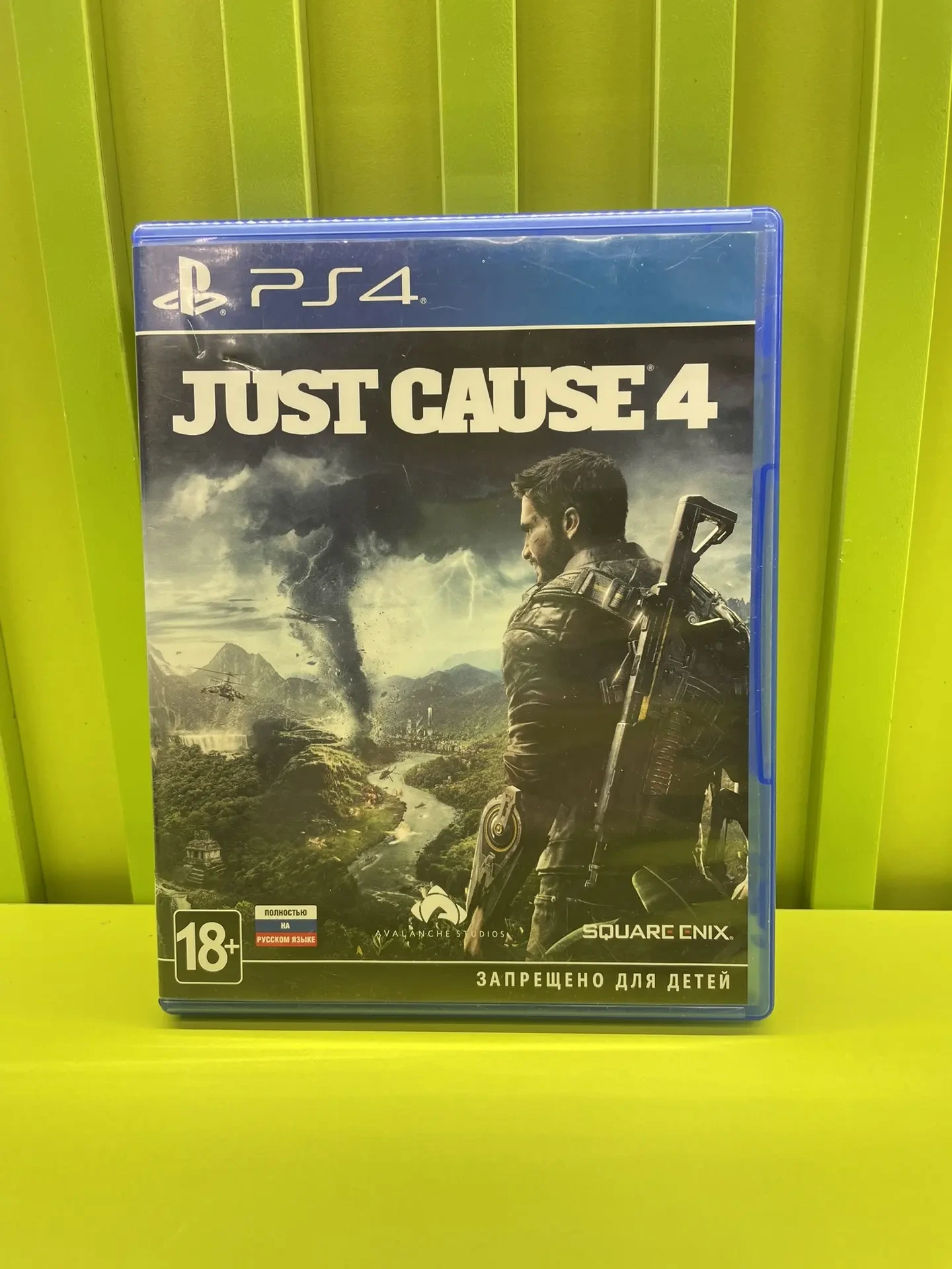 Диск на PS4 Just Cause 4