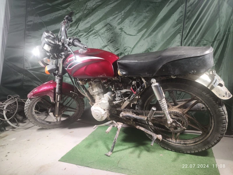REGULMOTO SK 155