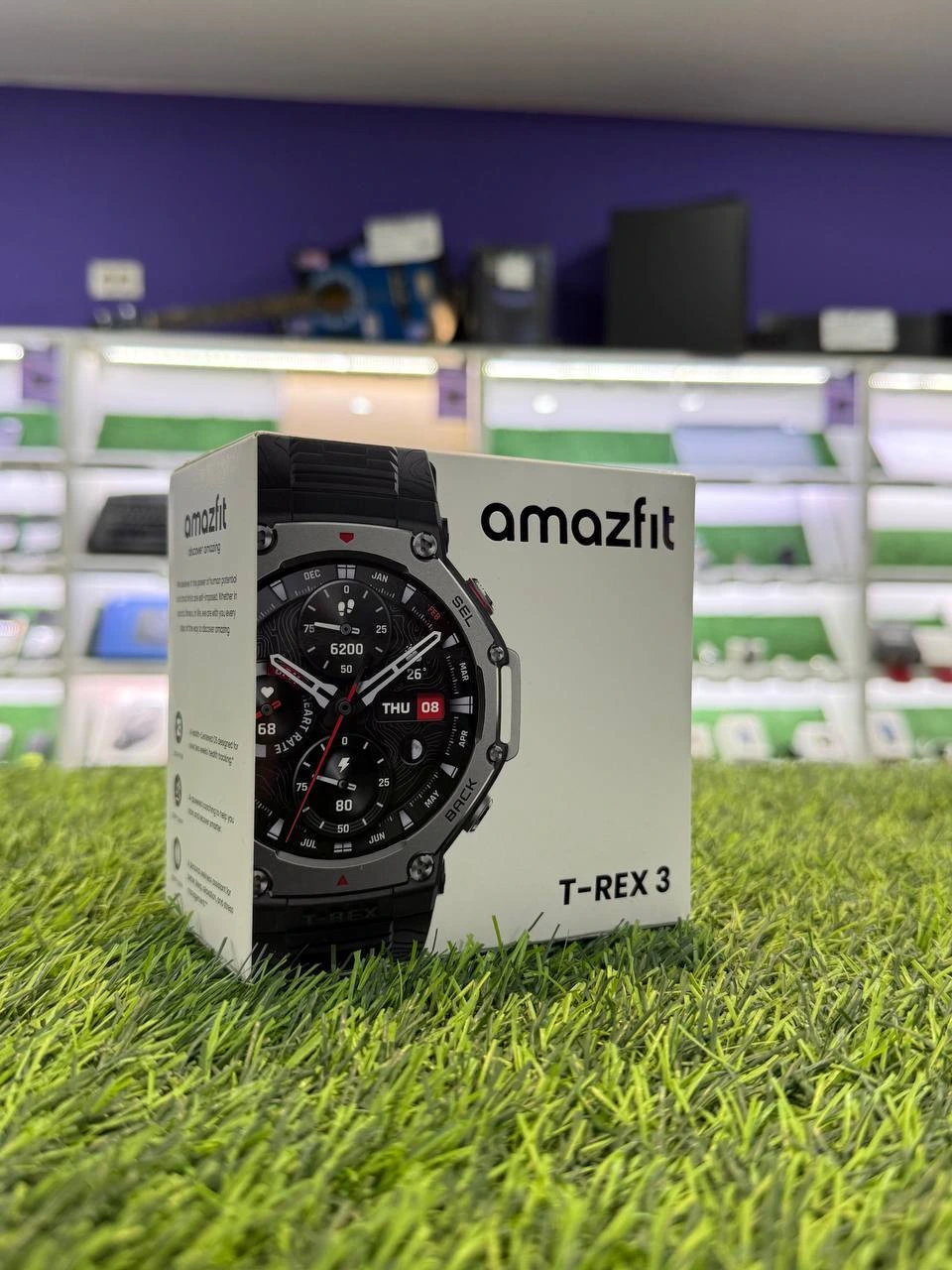 Смарт часы Amazfit T-rex 3