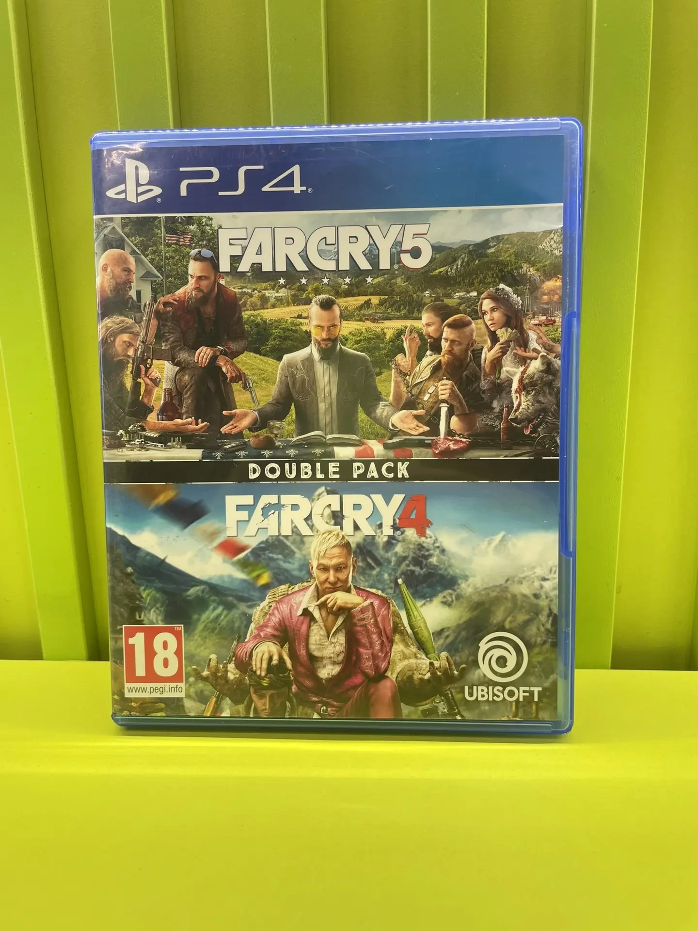 Диск на PS4 FarCry 4-5 Double Pack