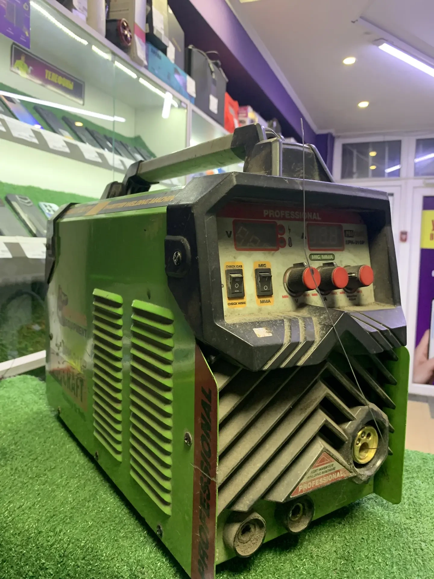 Сварочный полуавтомат инверторный SPH-310P