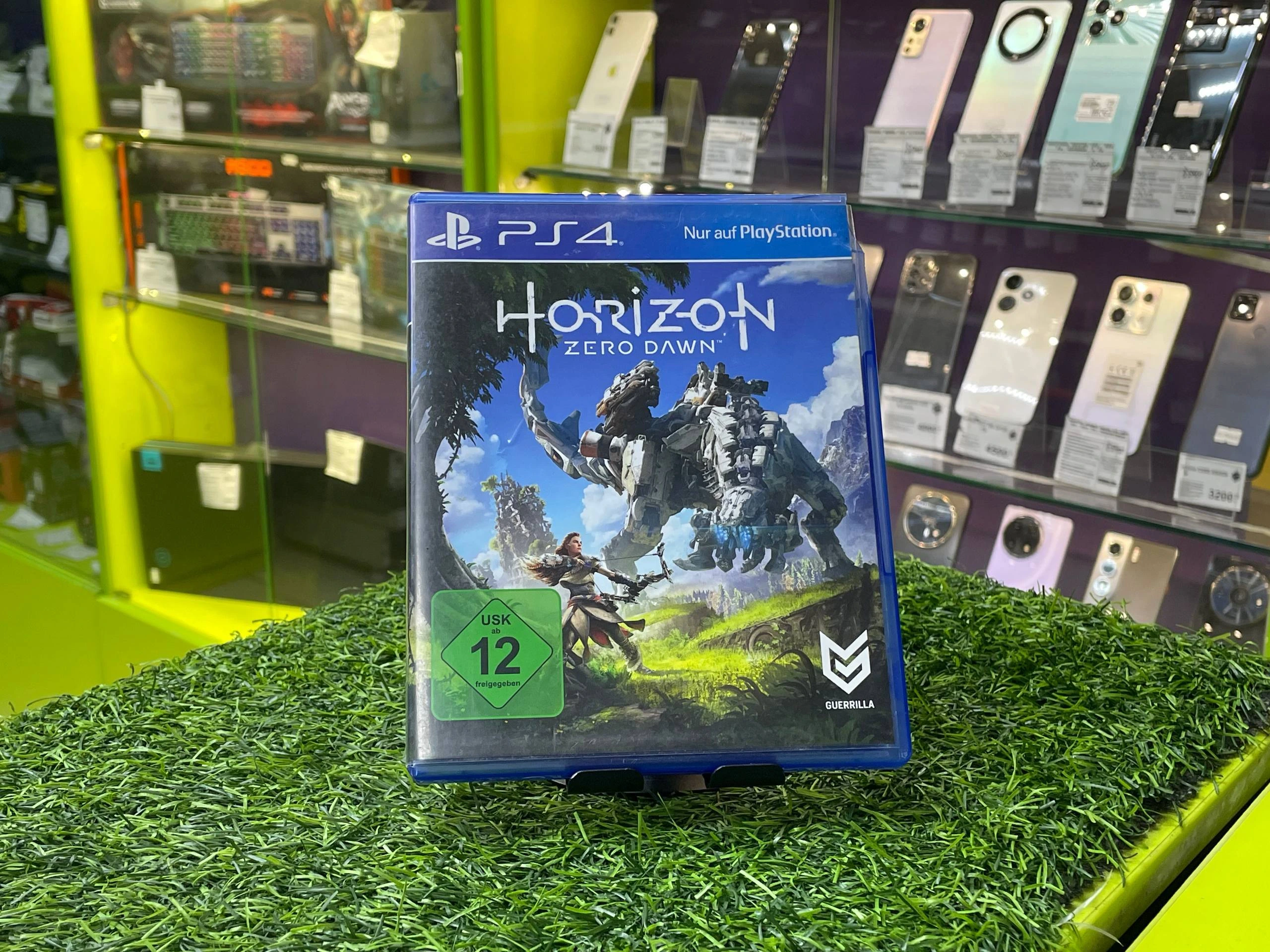 диск для PS 4 horizon zero dawn