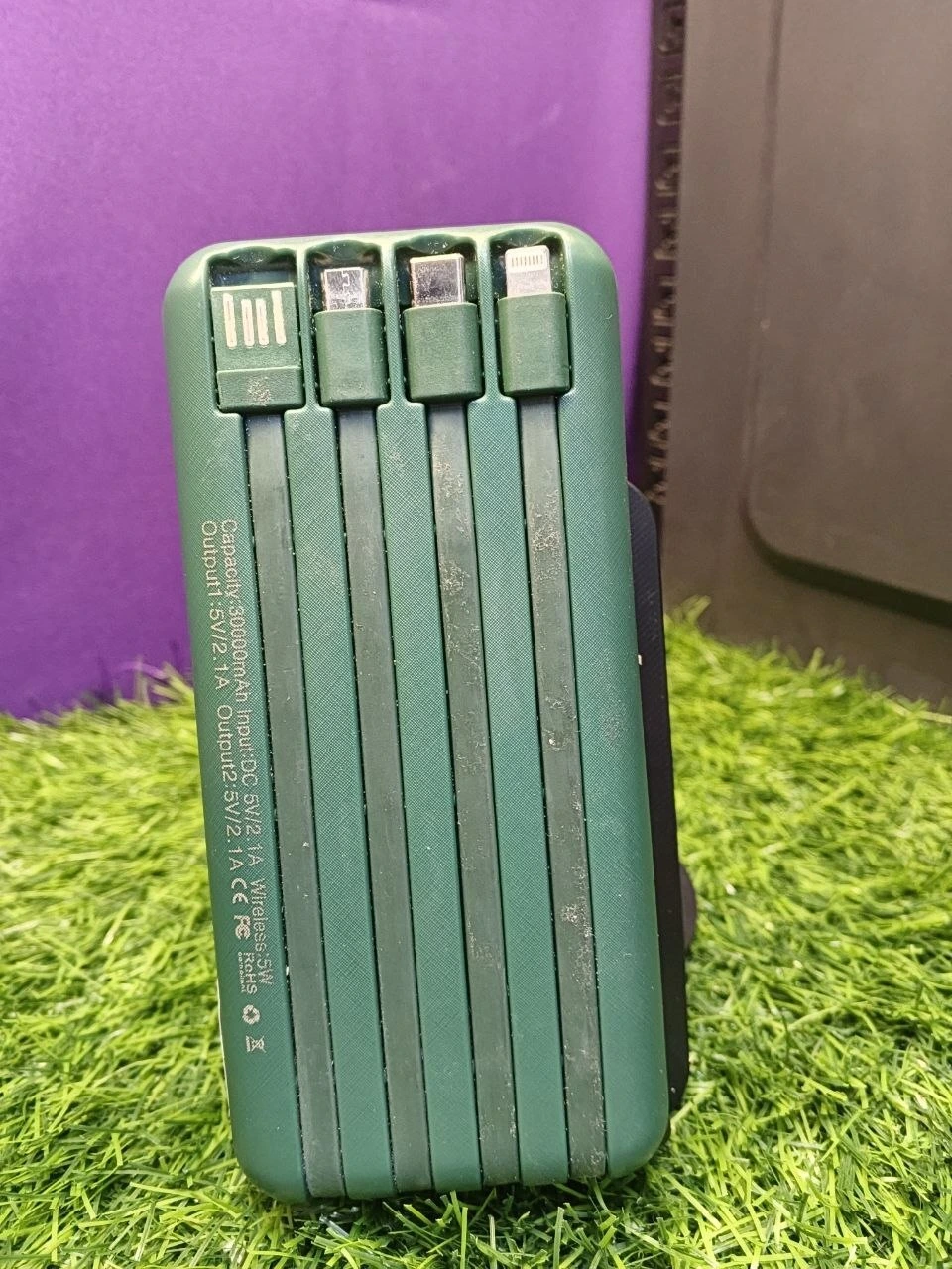 Внешний аккумулятор Yoliba 10 000 mAh