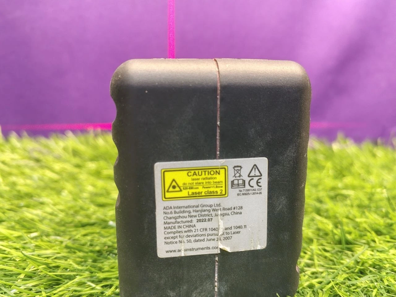 Лазерный нивелир ADA Cube mini Basic Edition
