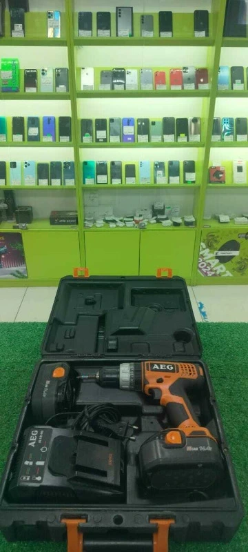 шуруповёрт AEG BSB 14G