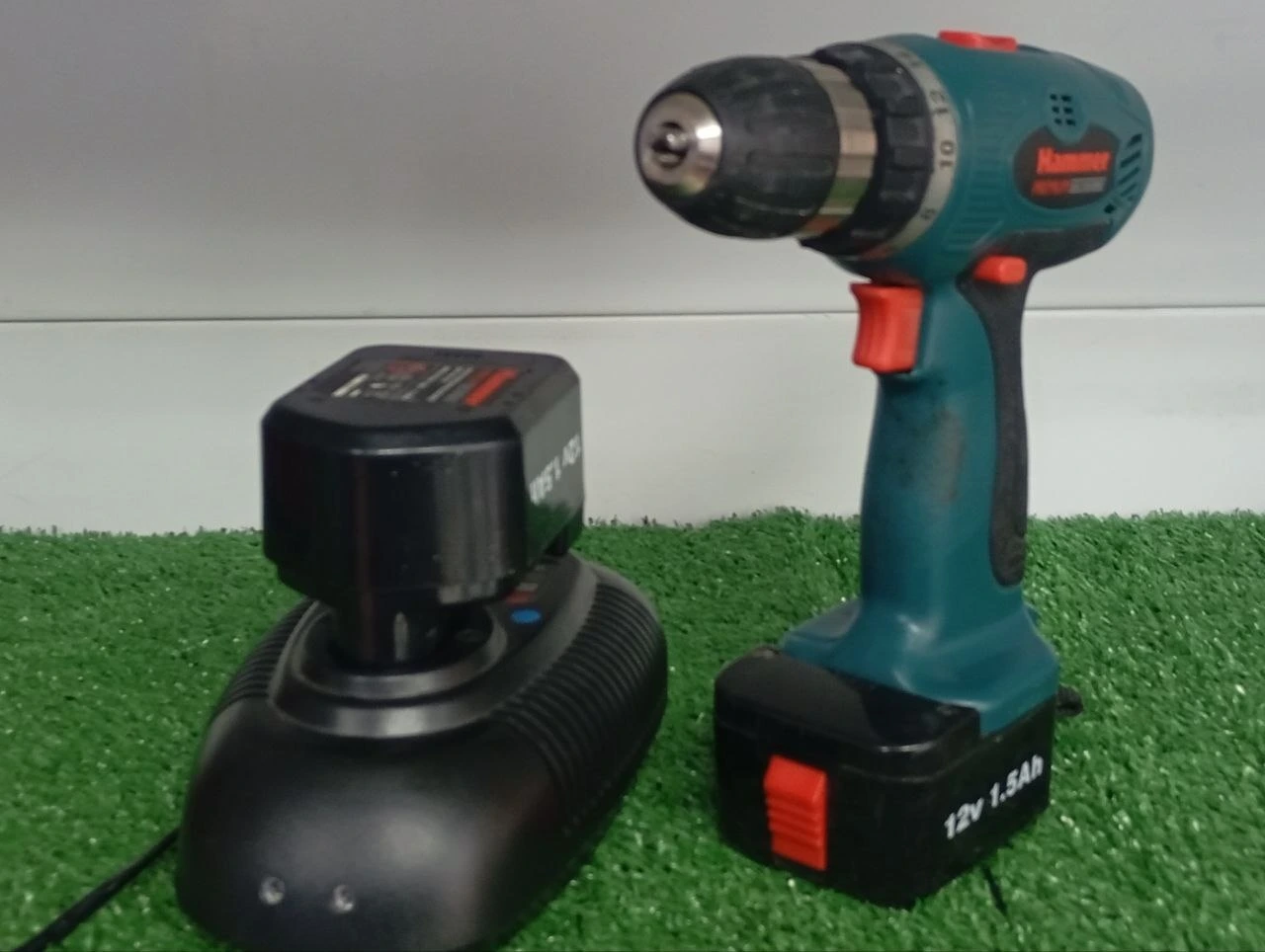 Дрель Hammer Premium acd120c