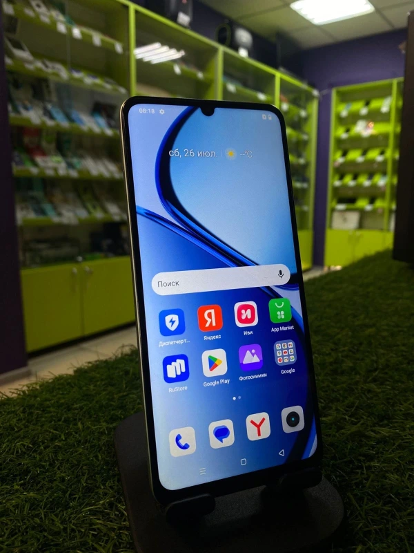 Смартфон Realme Note 60x, 3/64 ГБ