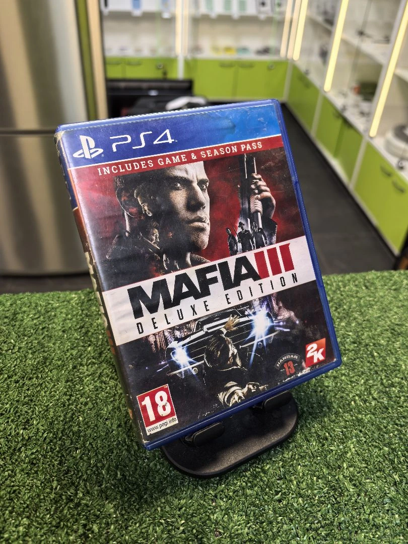 Диск Ps4 Mafia 3