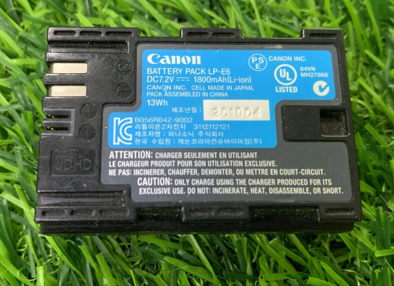 Аккумулятор canon lp e6**